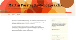 Desktop Screenshot of forster.se