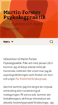 Mobile Screenshot of forster.se