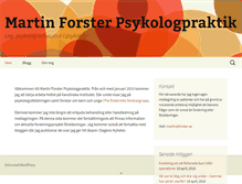Tablet Screenshot of forster.se